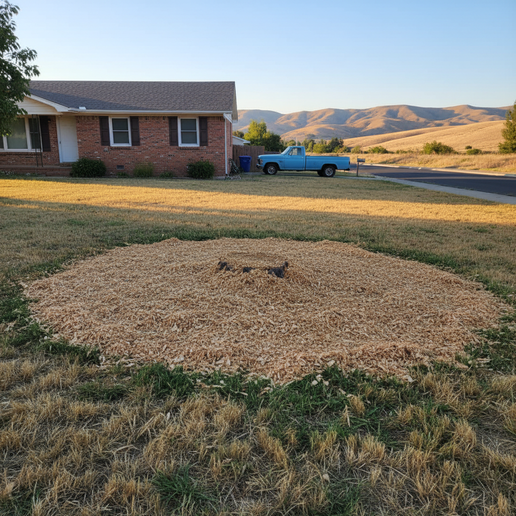 Stump Grinding & Removal