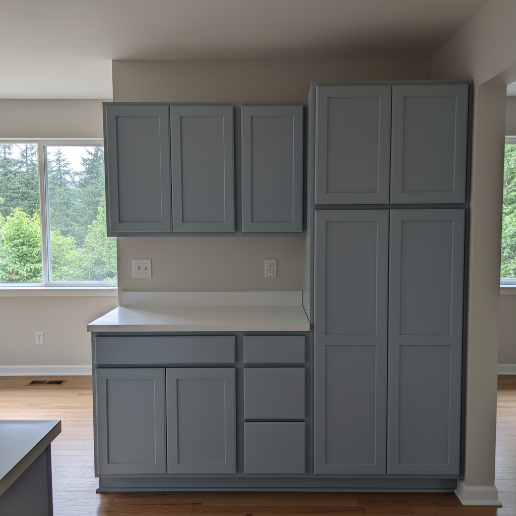 Cabinet Painting