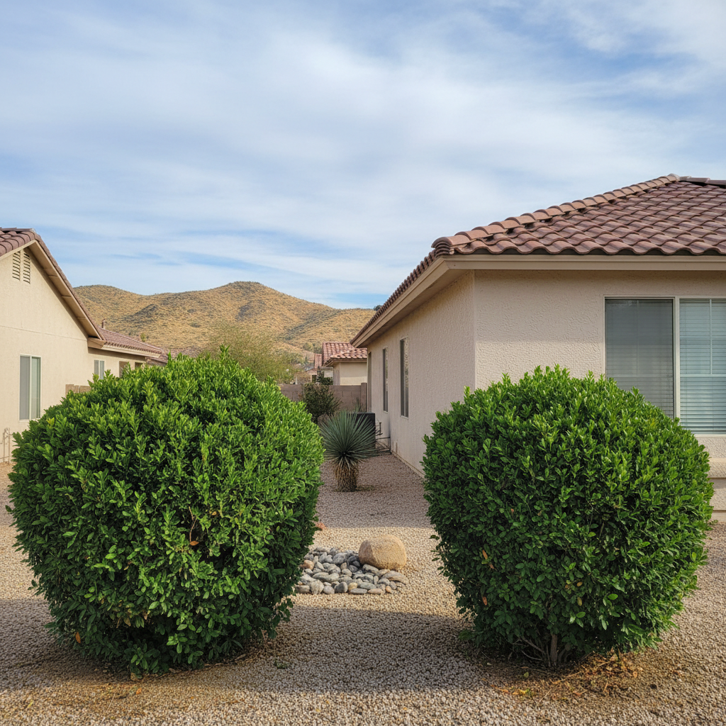 Shrub & Bush Trimming