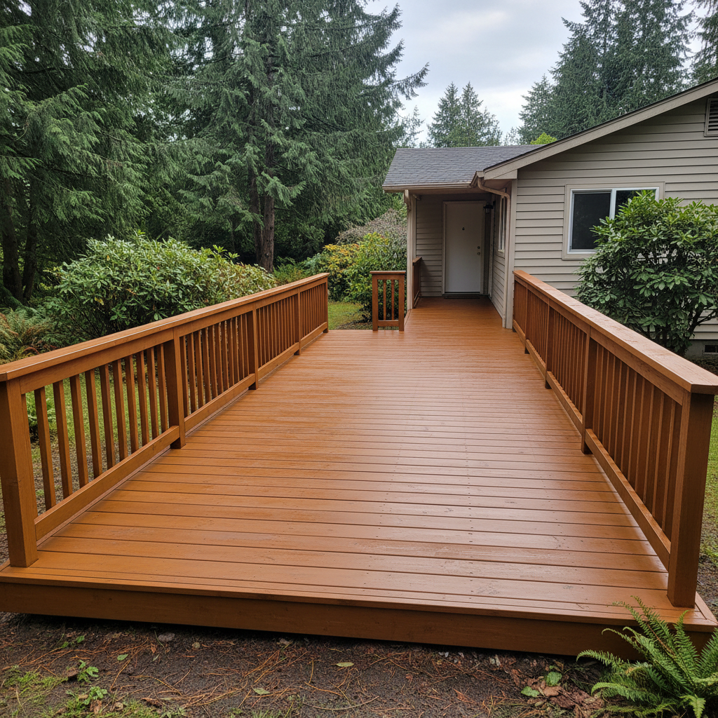 Deck Staining