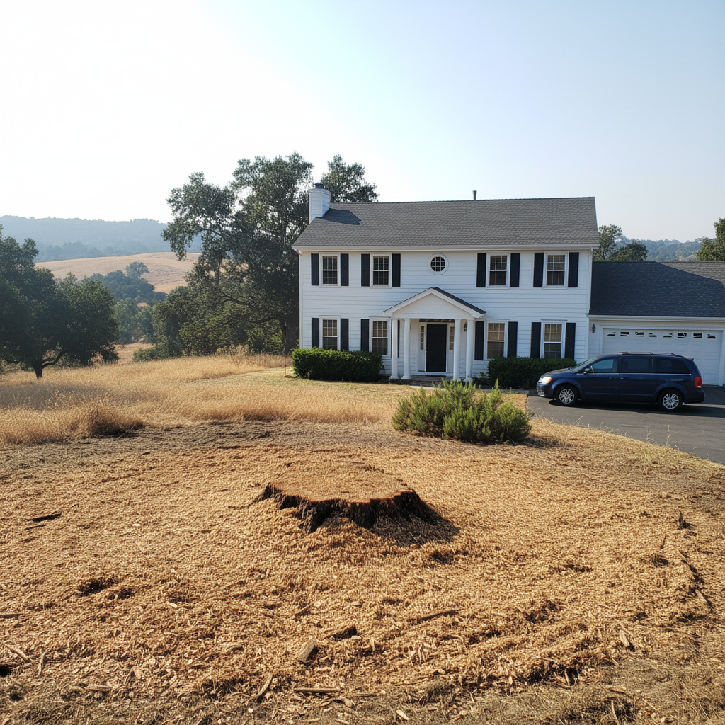 Stump Grinding & Removal