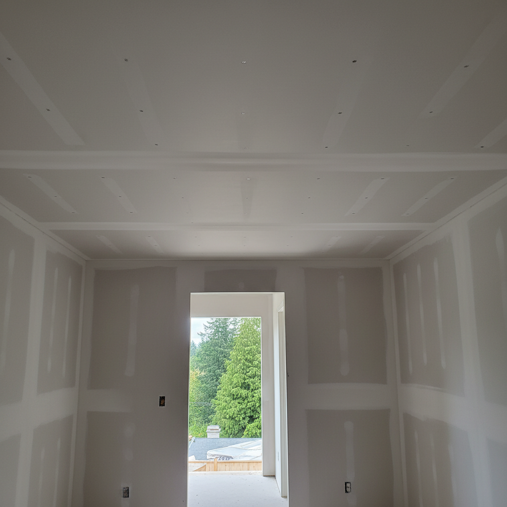Ceiling Drywall Installation in Yakima