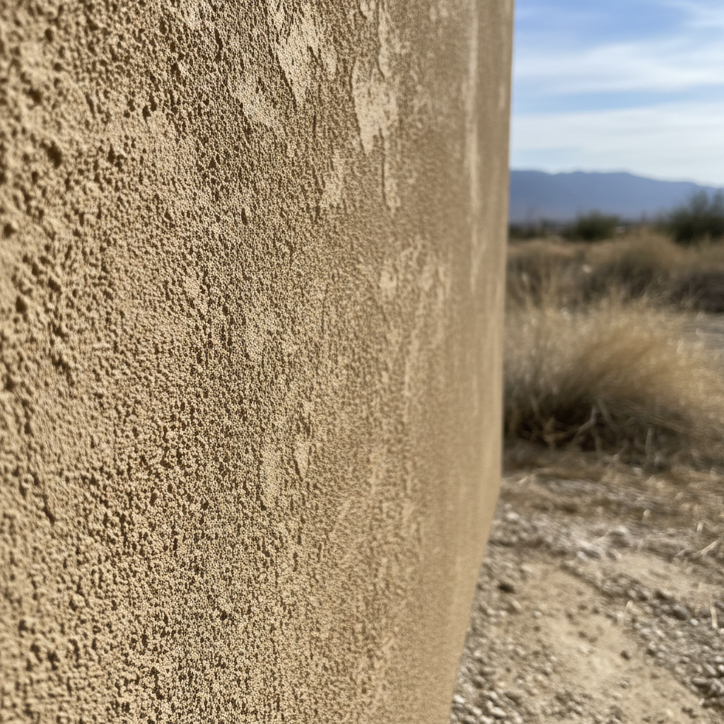 Completed stucco inspection work at a residential property in Palmdale, CA