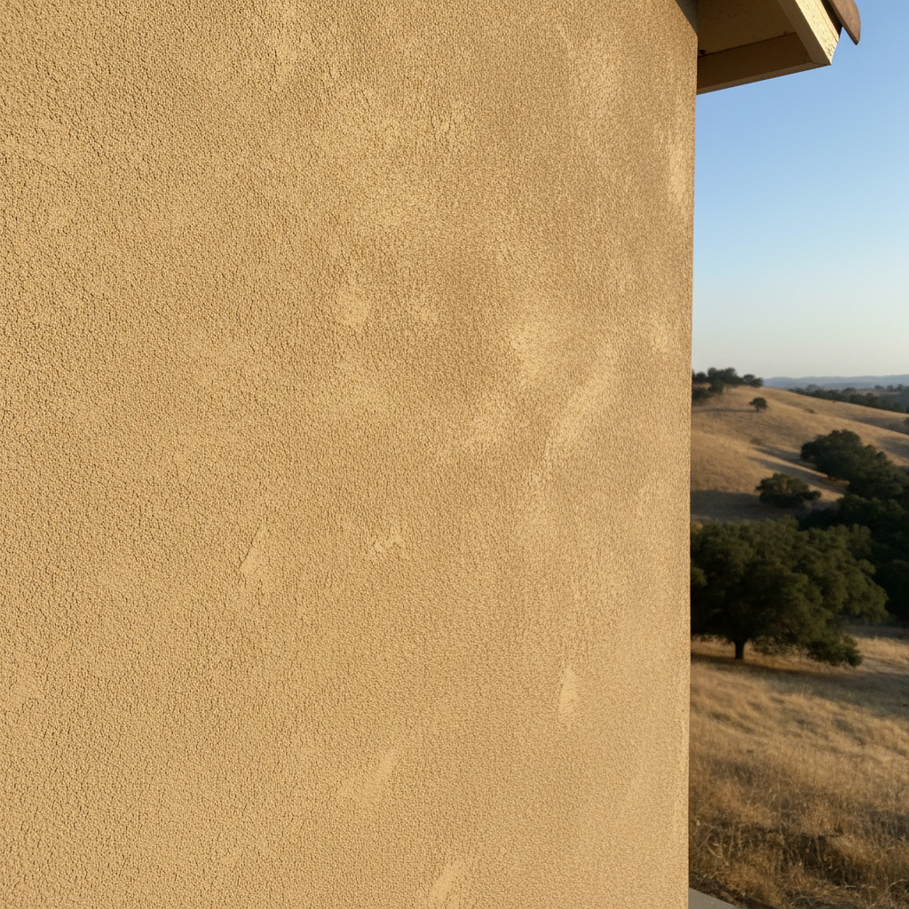 Completed stucco redashing work at a residential property in Turlock, CA