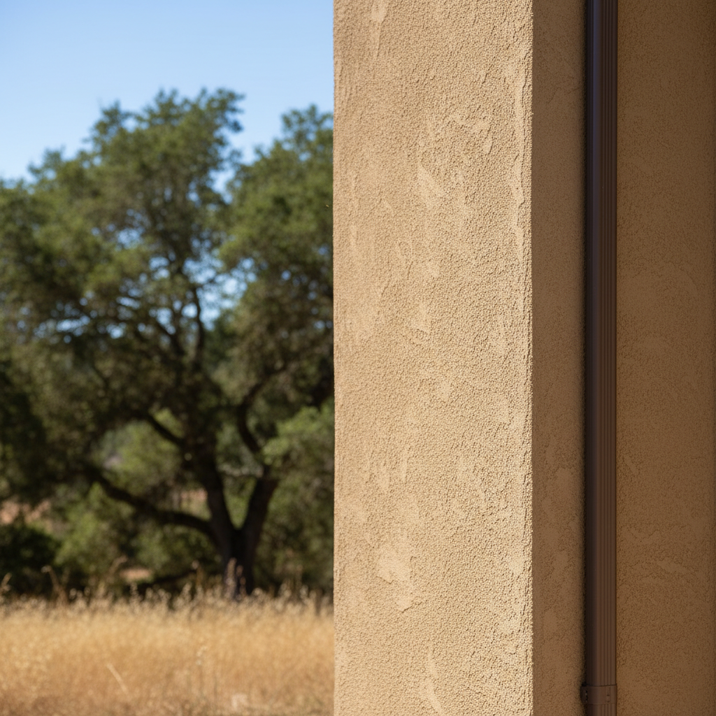 Completed stucco inspection work at a residential property in Santa Rosa, CA