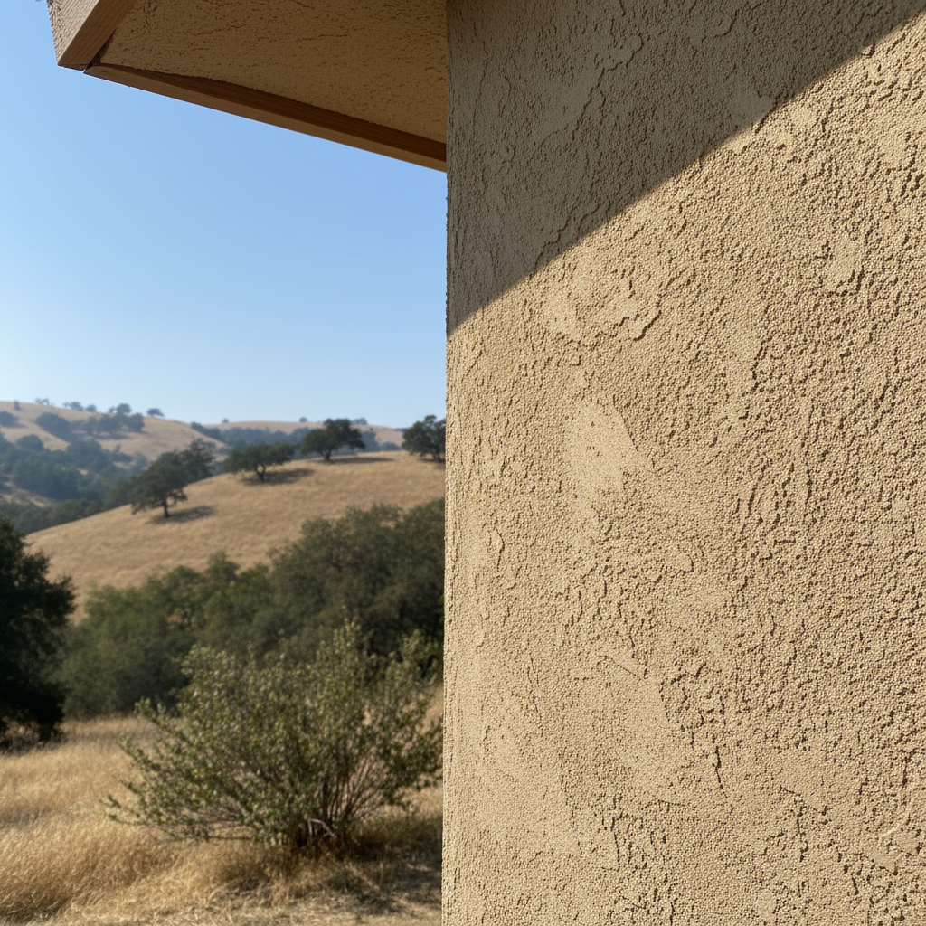 Completed stucco inspection work at a residential property in Carmel Valley, CA