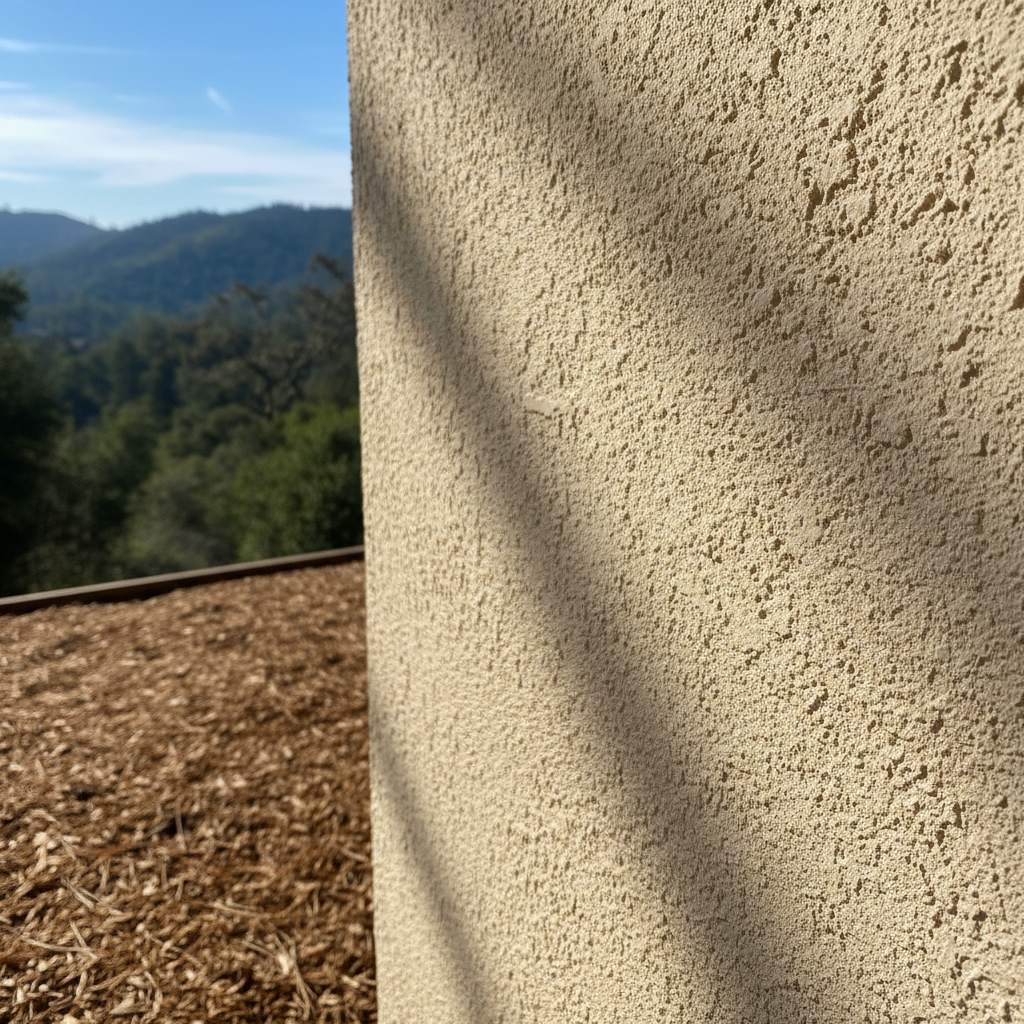 Completed stucco inspection work at a residential property in Scotts Valley, CA