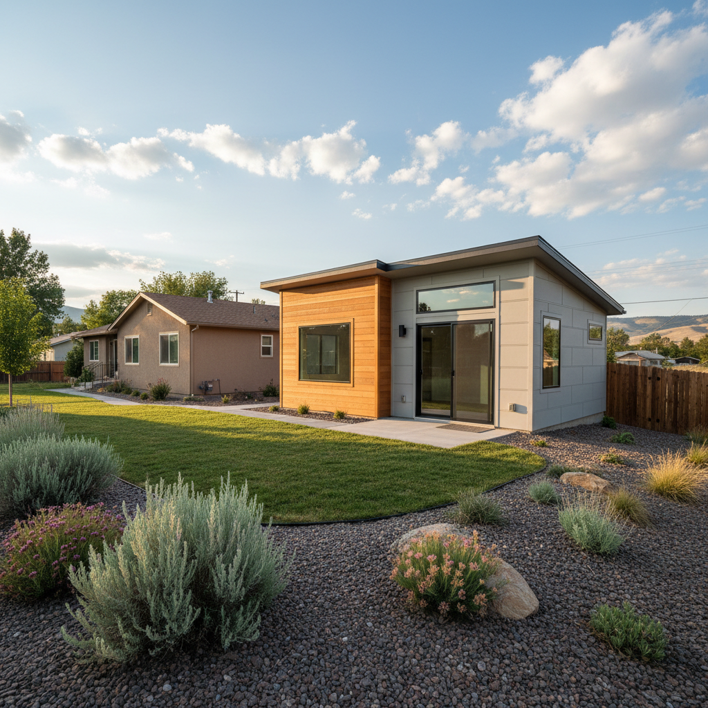 Completed adu construction management work at a residential property in Boise, ID