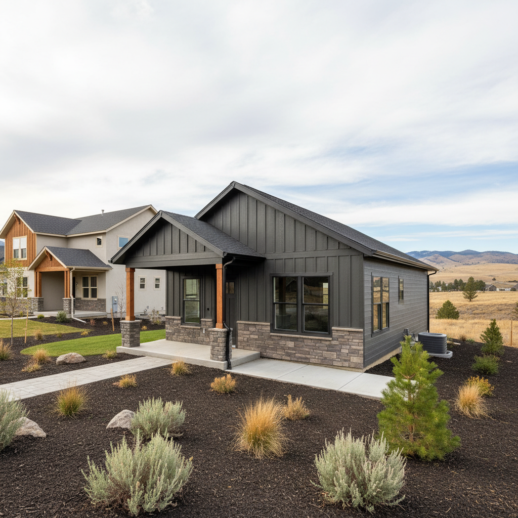 Completed adu permitting work at a residential property in Eagle, ID