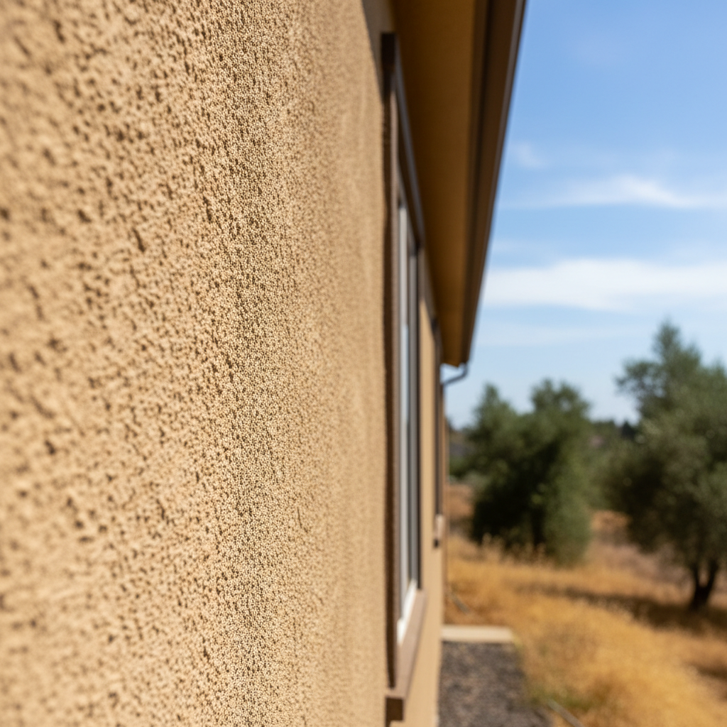 Completed eifs installation work at a residential property in San Jose, CA