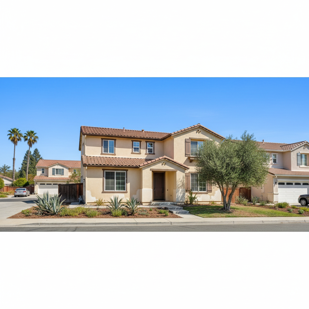 Completed stucco inspection work at a residential property in San Jose, CA