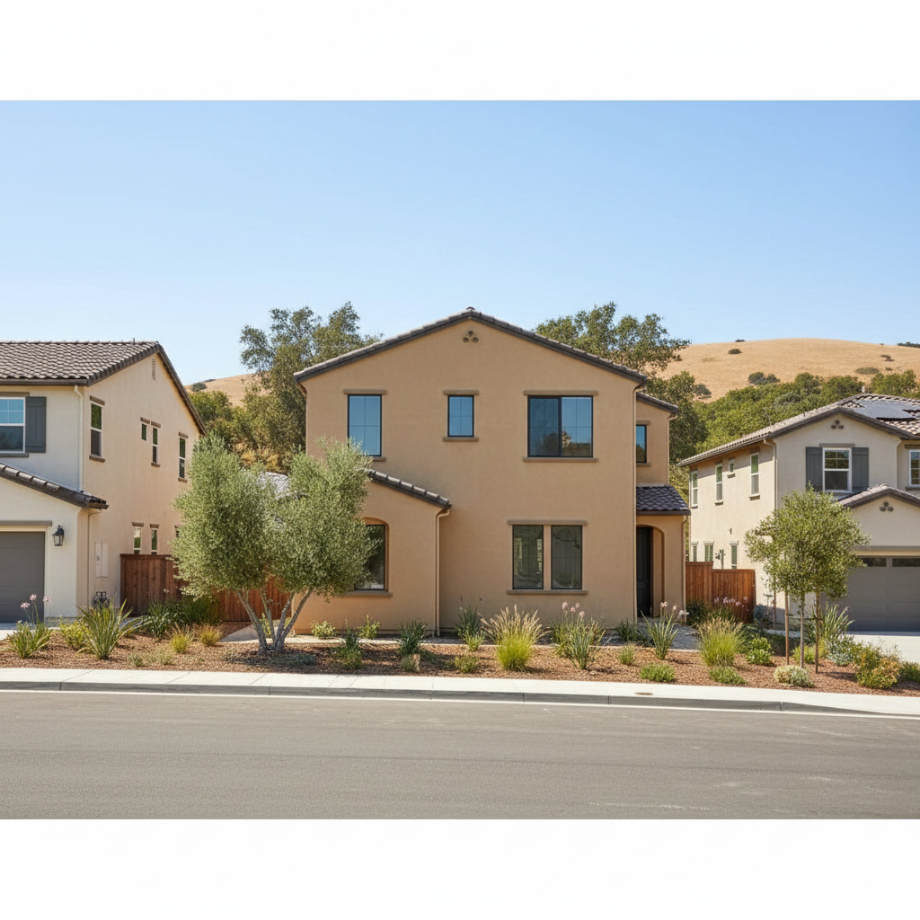 Completed commercial stucco work at a residential property in San Jose, CA
