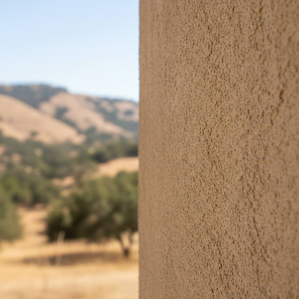 Completed stucco inspection work at a residential property in King City, CA