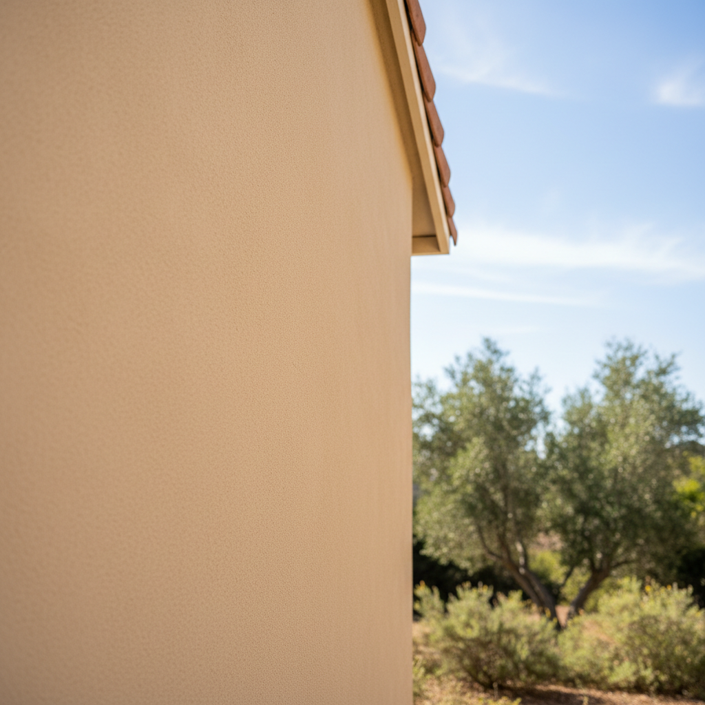 Completed stucco inspection work at a residential property in Santa Clara, CA