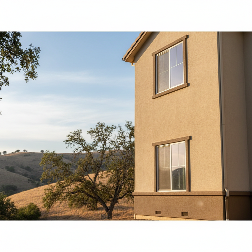 Completed stucco inspection work at a residential property in Salinas, CA