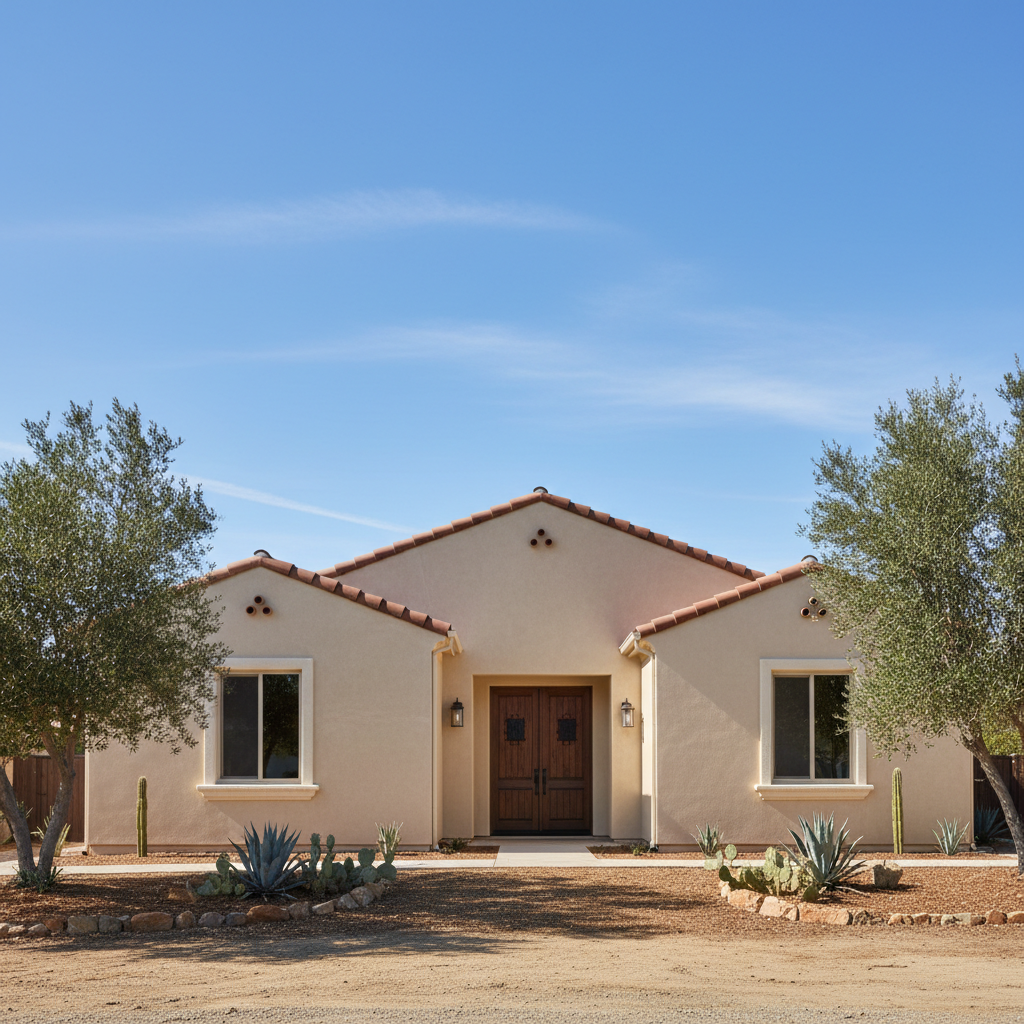 Completed eifs installation work at a residential property in Salinas, CA