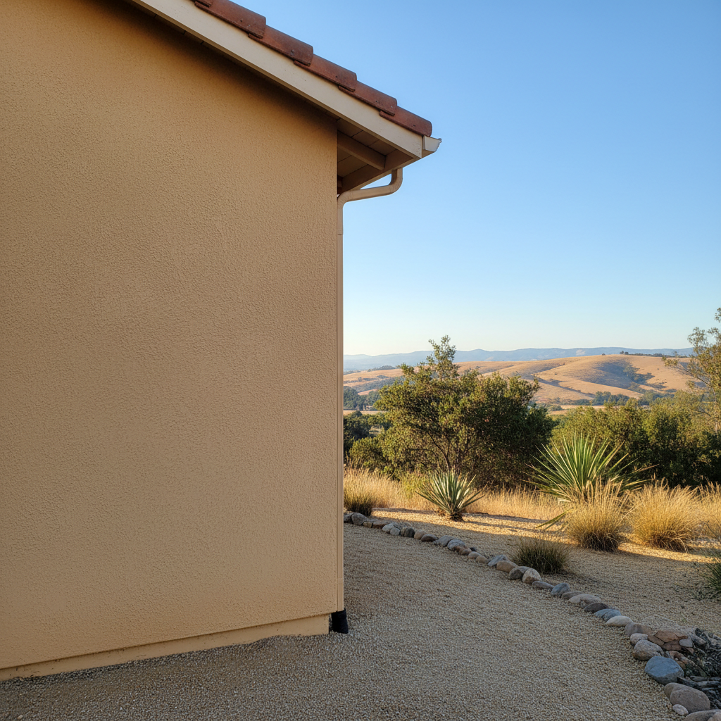Completed stucco inspection work at a residential property in King City, CA