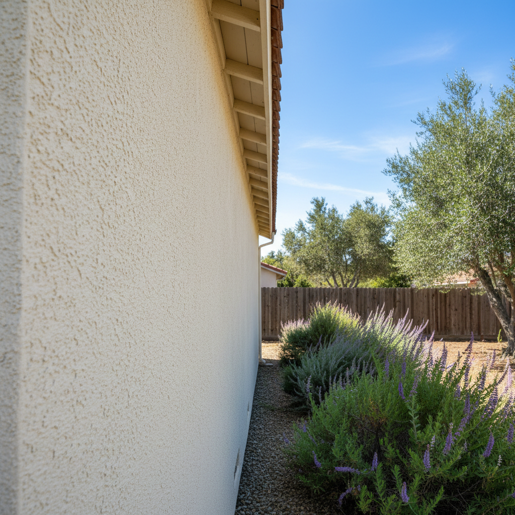 Completed stucco inspection work at a residential property in Watsonville, CA