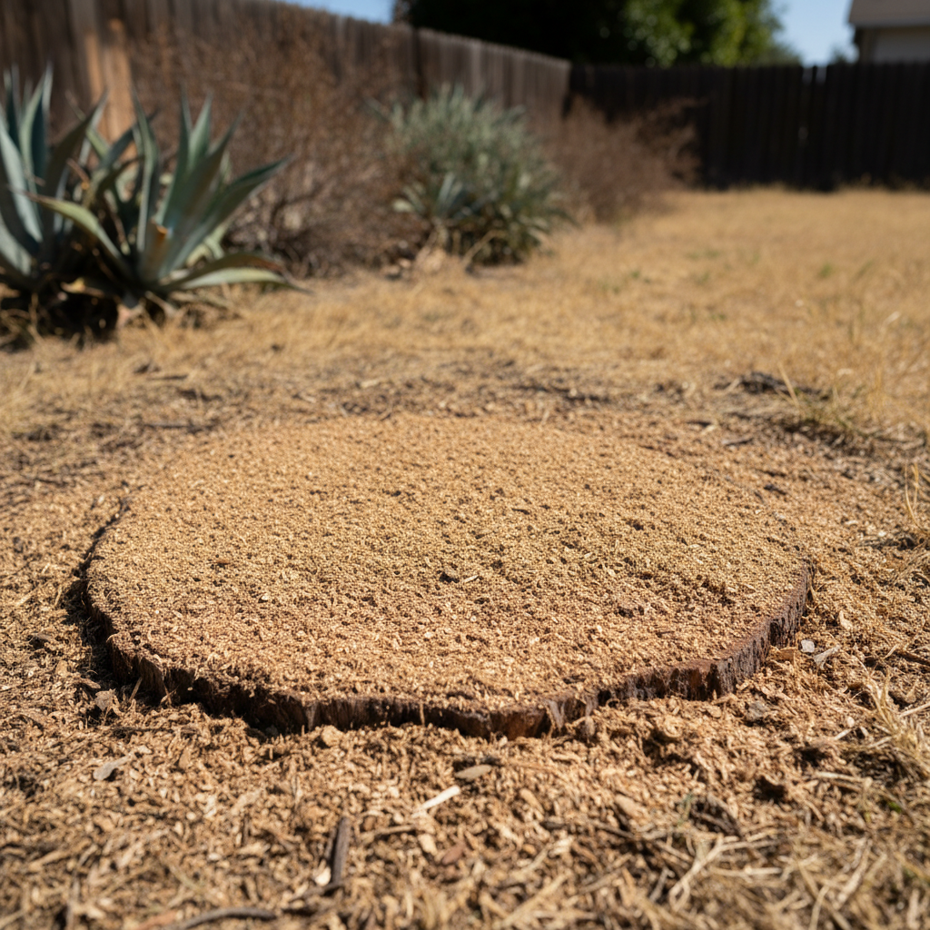 Completed stump grinding & removal work at a residential property in National City, CA