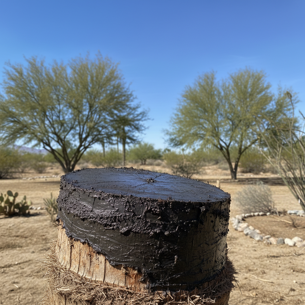 Completed tree health & care work at a residential property in Desert Hot Springs, CA