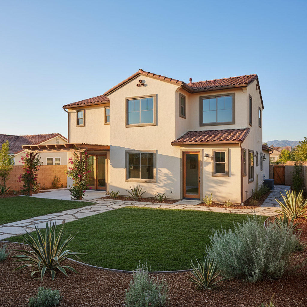 Completed adu engineering work at a residential property in Anaheim, CA