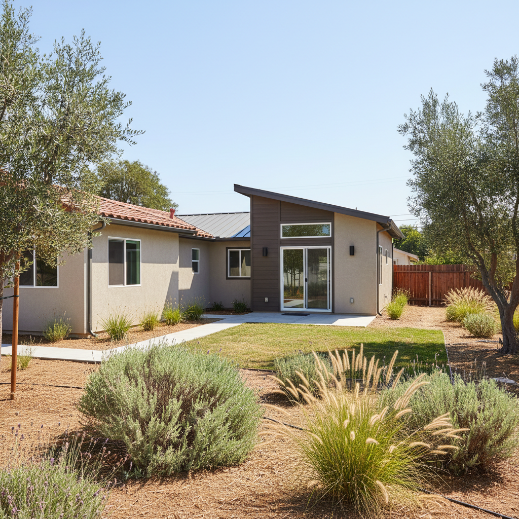 Completed adu financing work at a residential property in Anaheim, CA