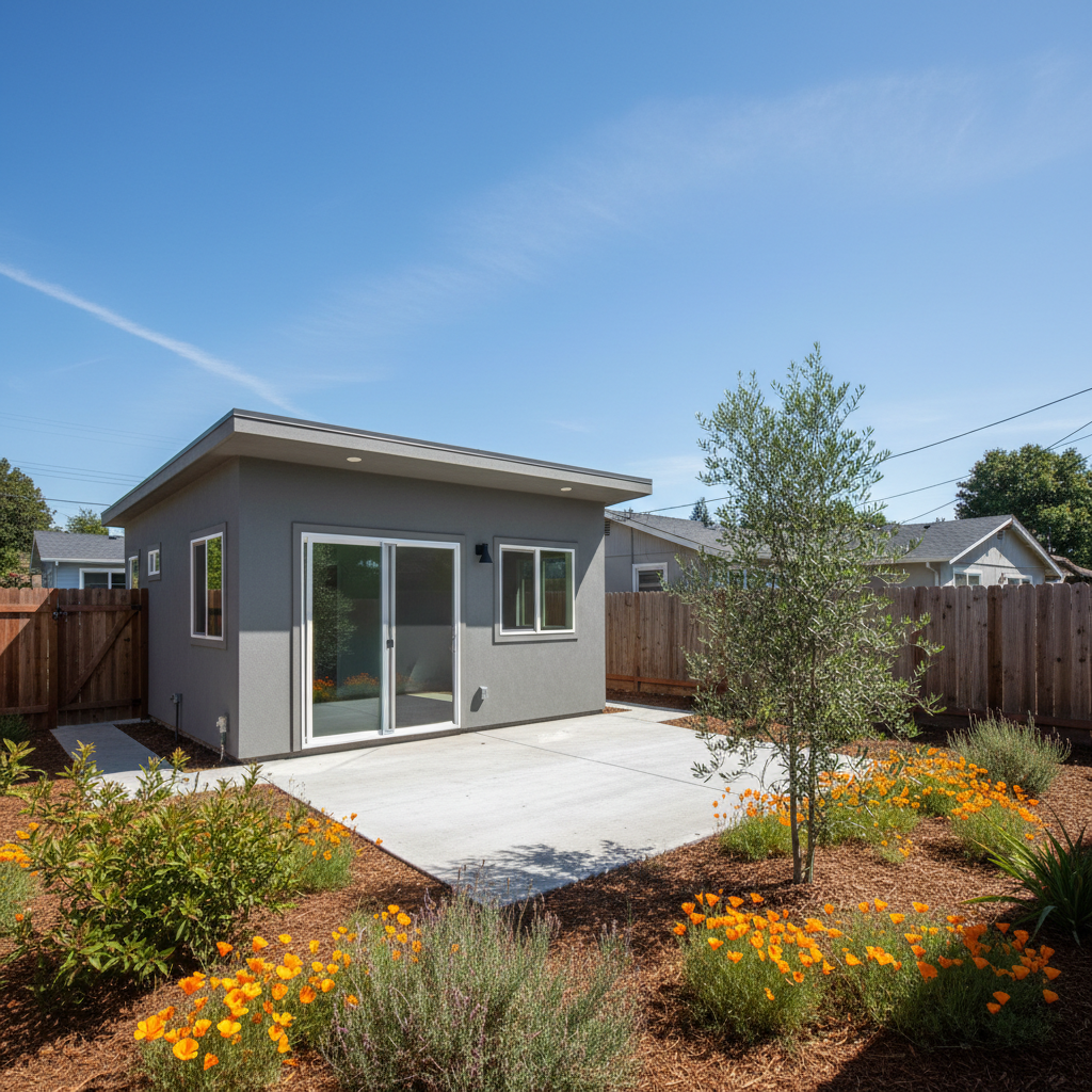 Completed adu construction management work at a residential property in Oakland, CA