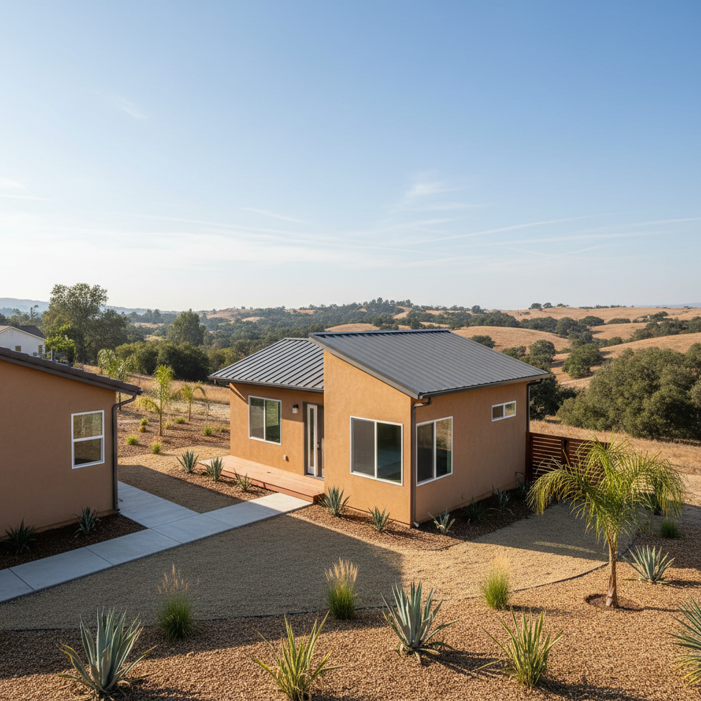 Completed adu engineering work at a residential property in Anaheim, CA