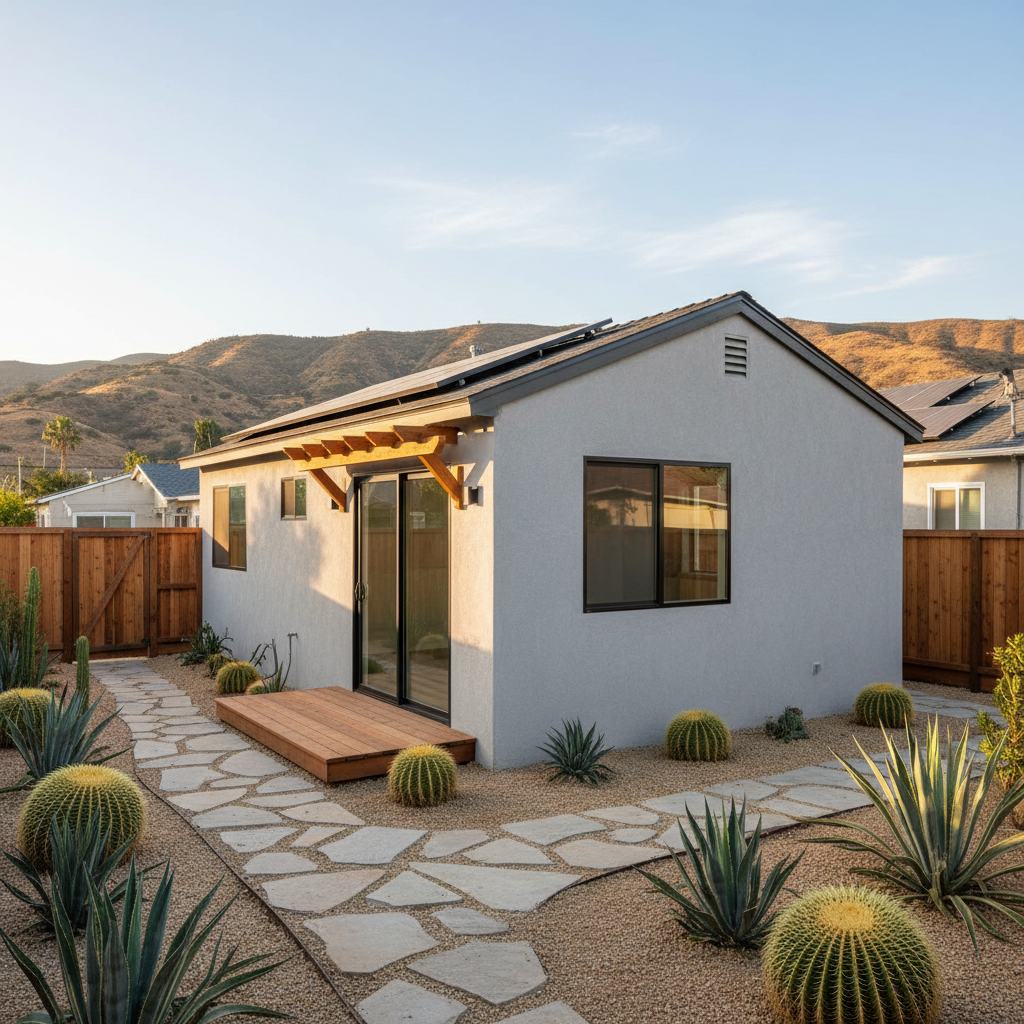 Completed junior adu (jadu) work at a residential property in Los Angeles, CA