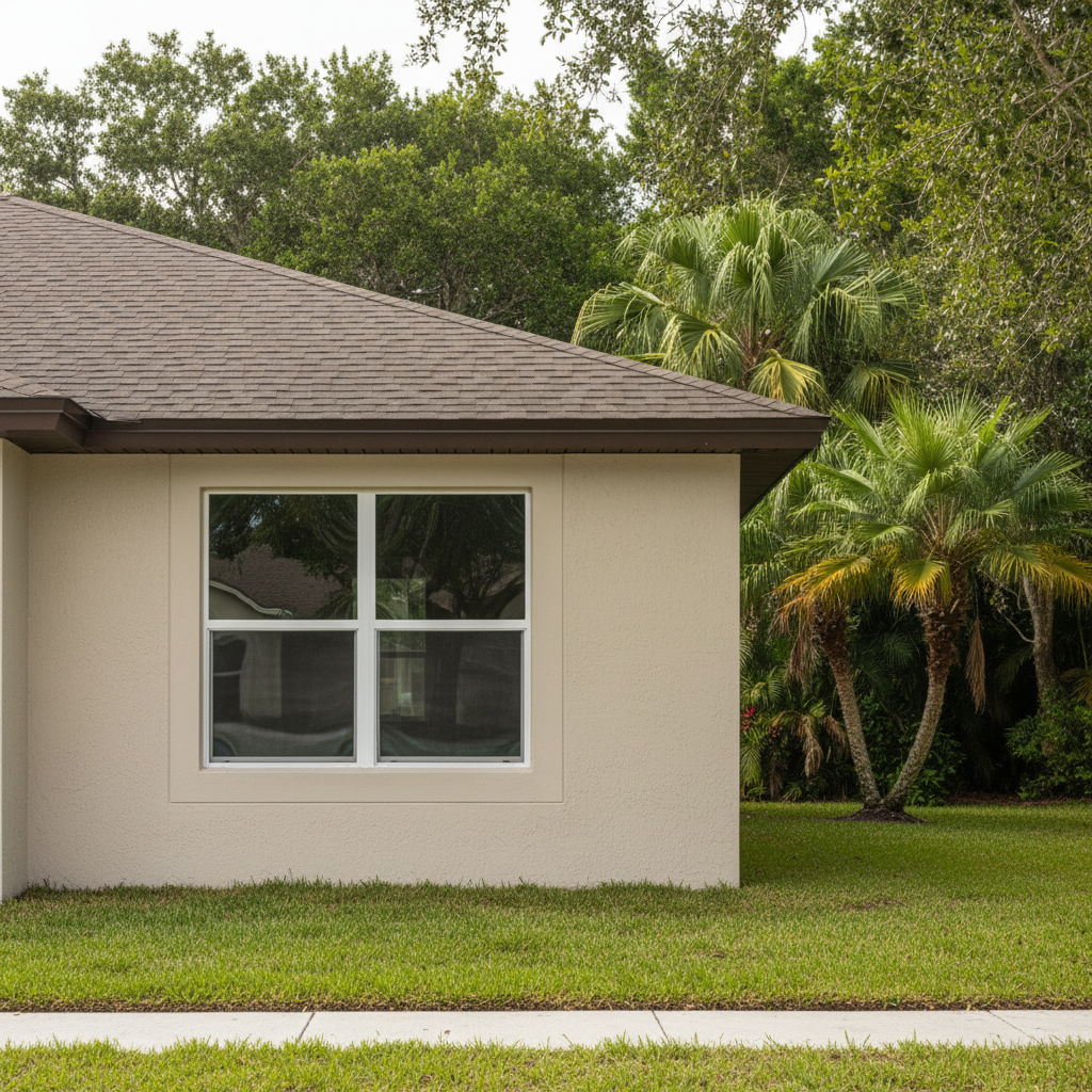Completed water damage repair work at a residential property in Miramar, FL