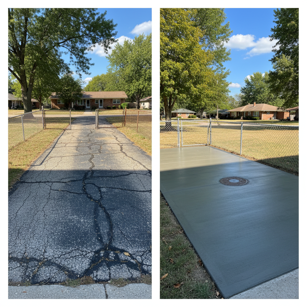Completed vehicle lockout work at a residential property in Topeka, KS