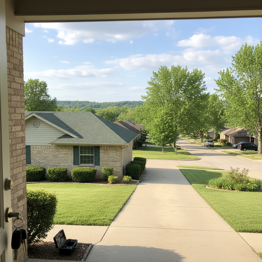 Completed vehicle lockout work at a residential property in Topeka, KS