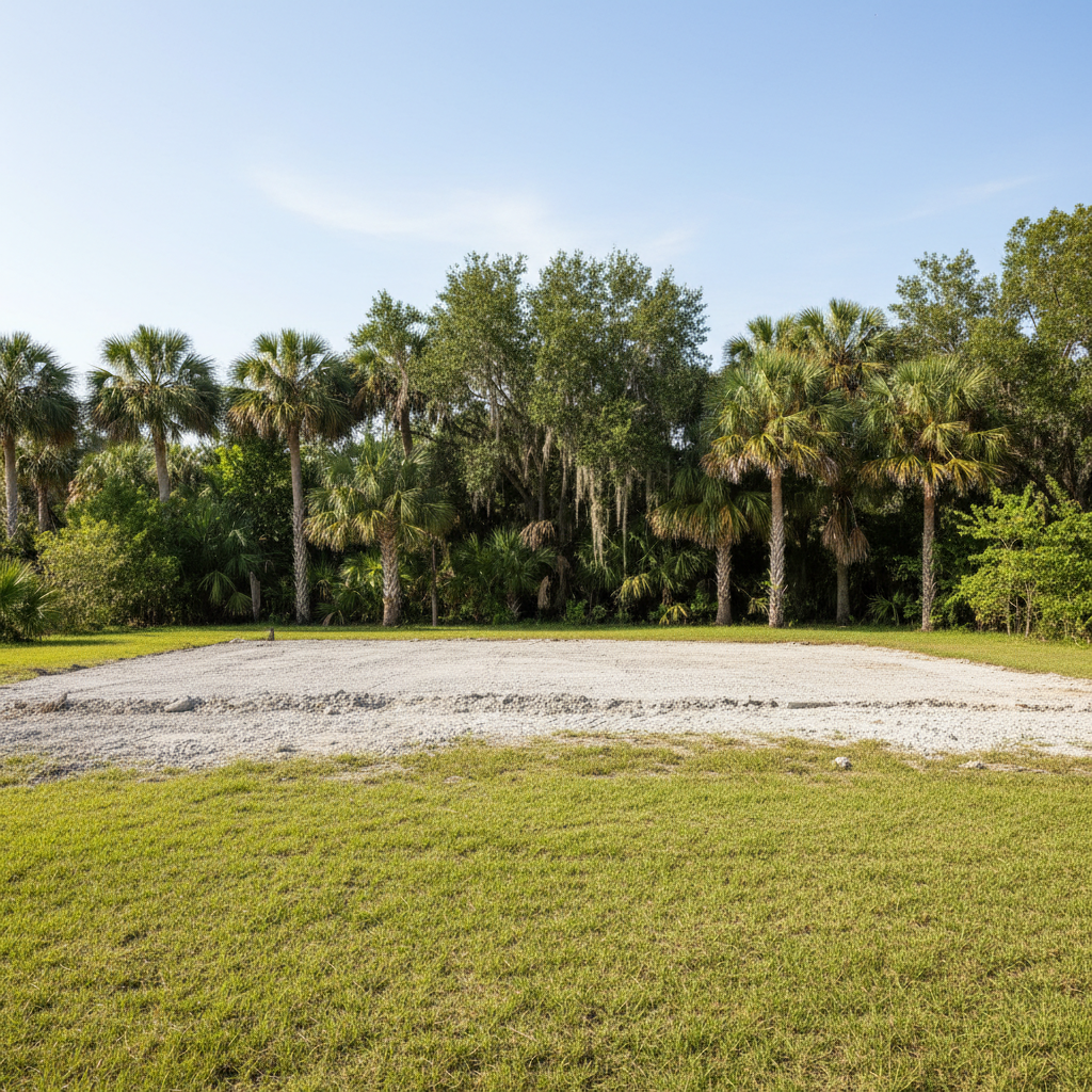 Completed full building demolition work at a residential property in Panama City, FL