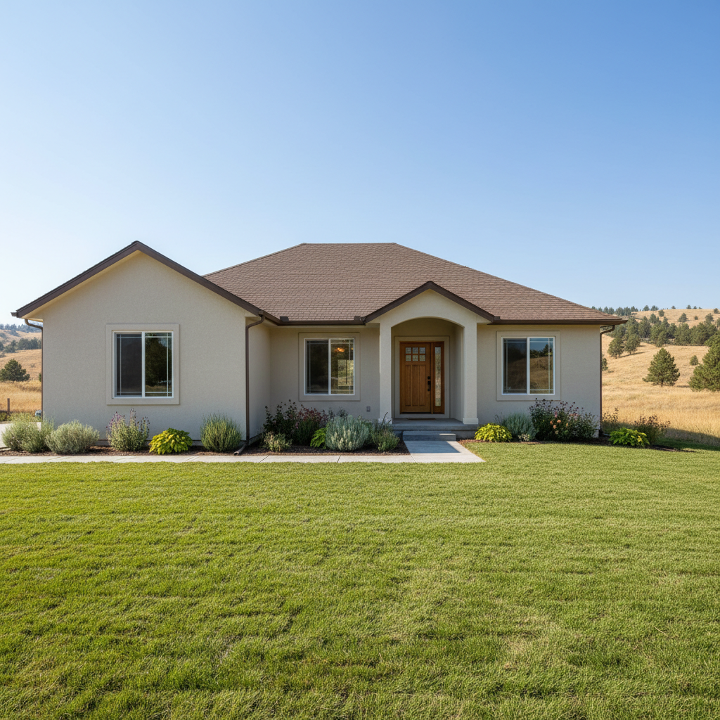 Completed content pack-out and restoration work at a residential property in Boise, ID