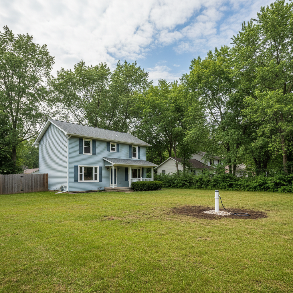 Completed well maintenance work at a residential property in Flint, MI