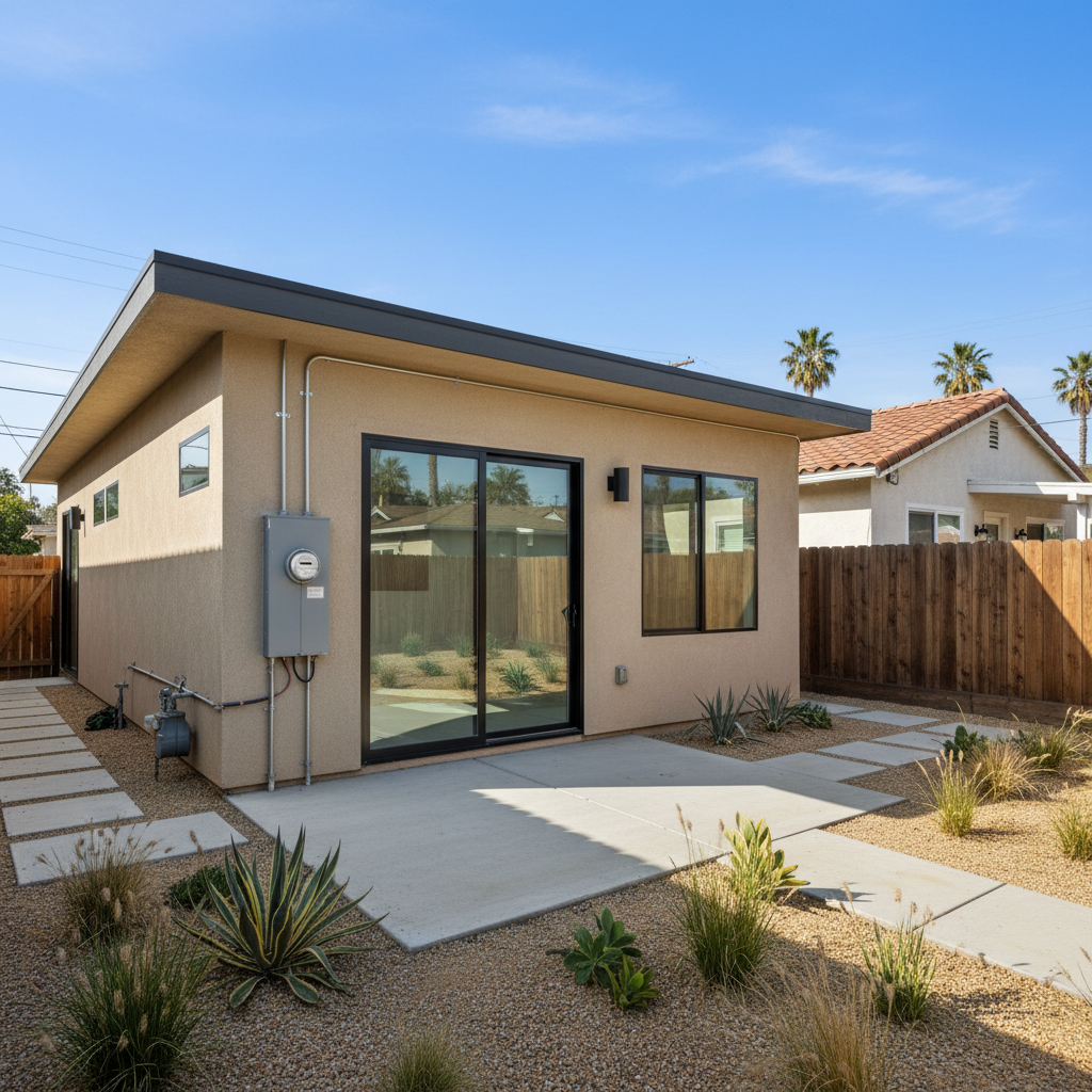 Completed adu engineering work at a residential property in San Diego, CA