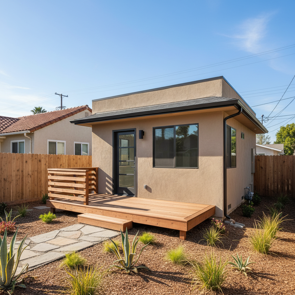 Completed junior adu (jadu) work at a residential property in San Diego, CA