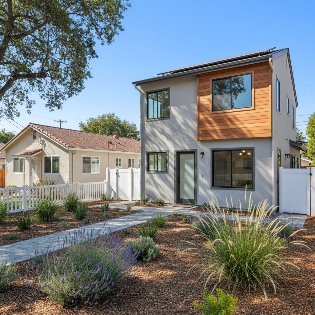 Completed adu financing work at a residential property in San Jose, CA
