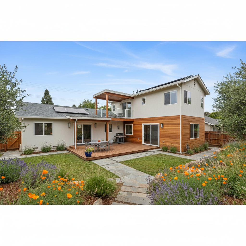 Completed attached adu work at a residential property in San Jose, CA