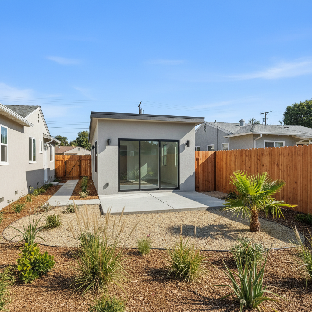 Completed junior adu (jadu) work at a residential property in Long Beach, CA