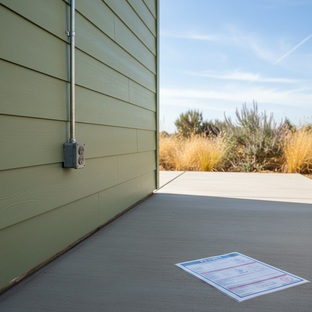 Completed adu permitting work at a residential property in Fresno, CA