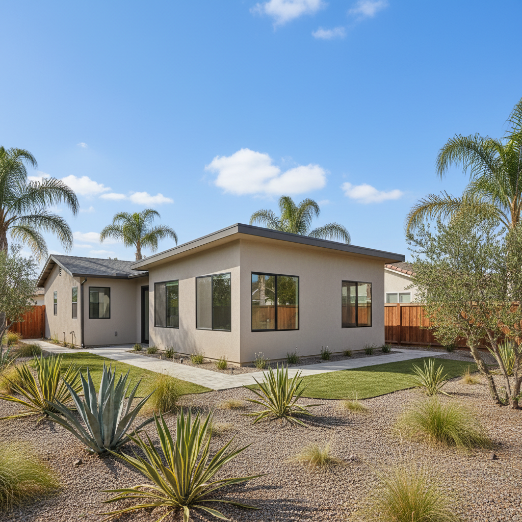 Completed adu engineering work at a residential property in Chula Vista, CA