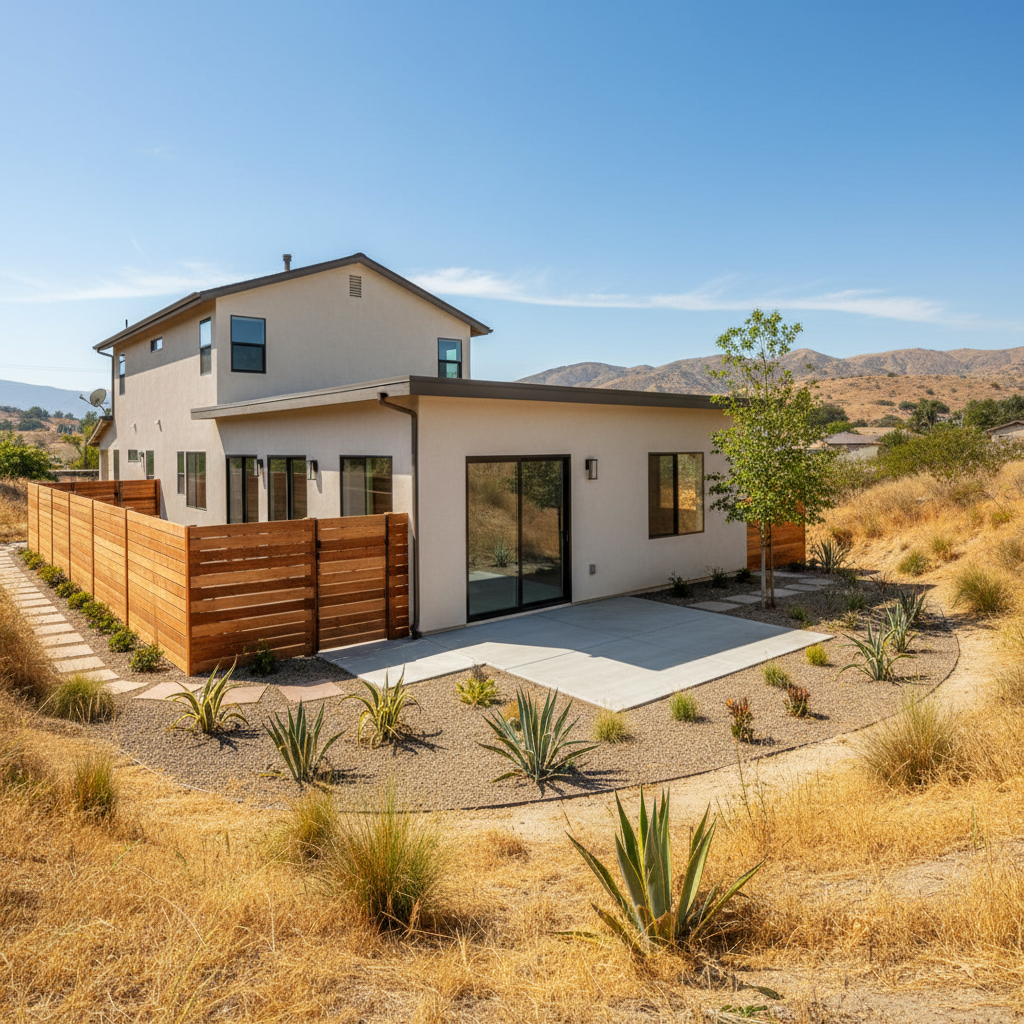 Completed adu design work at a residential property in Chula Vista, CA