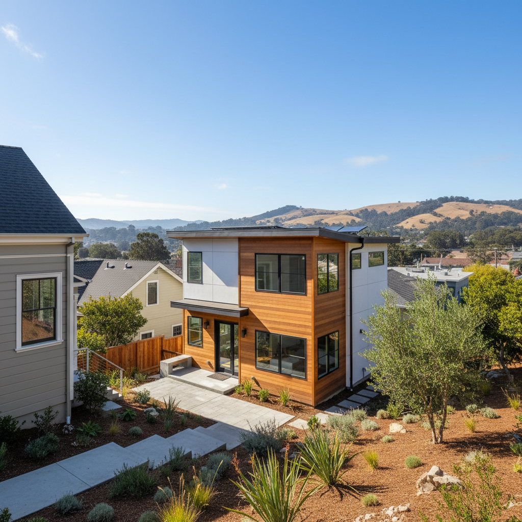 Completed adu engineering work at a residential property in San Francisco, CA