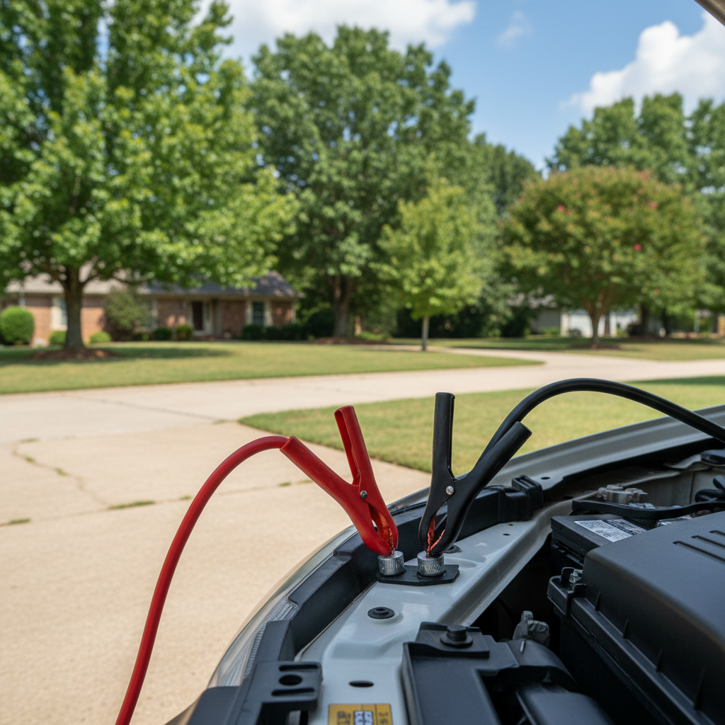 Completed jump start service work at a residential property in Birmingham, AL