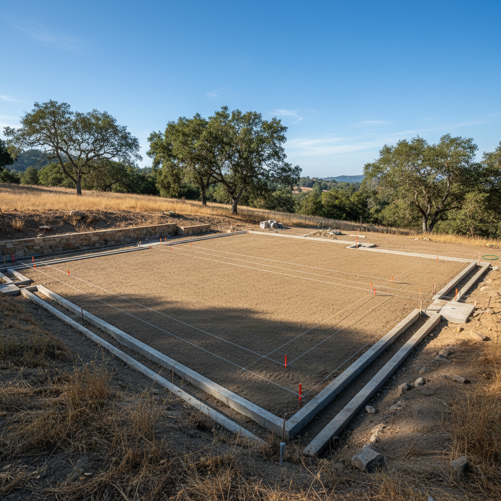 Completed site selection & analysis work at a residential property in Palo Alto, CA