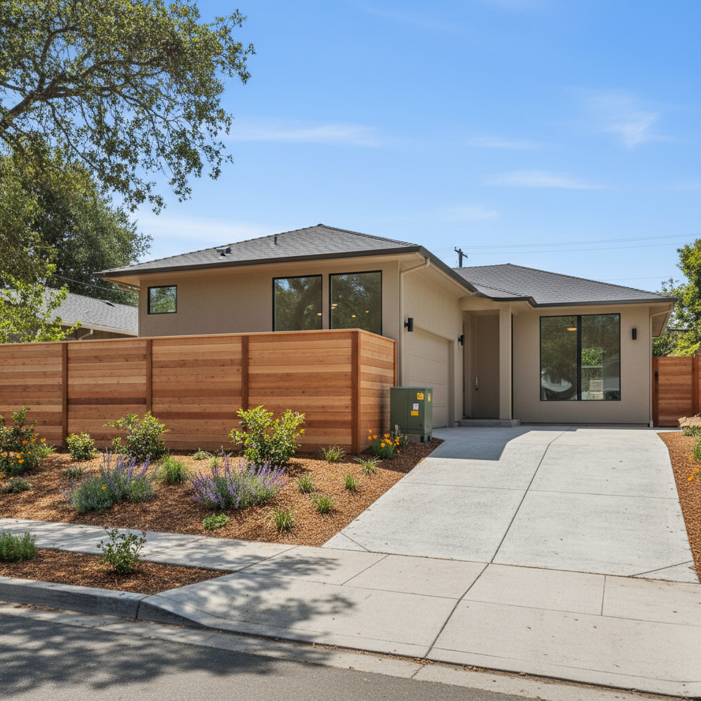 Completed permit acquisition work at a residential property in Palo Alto, CA