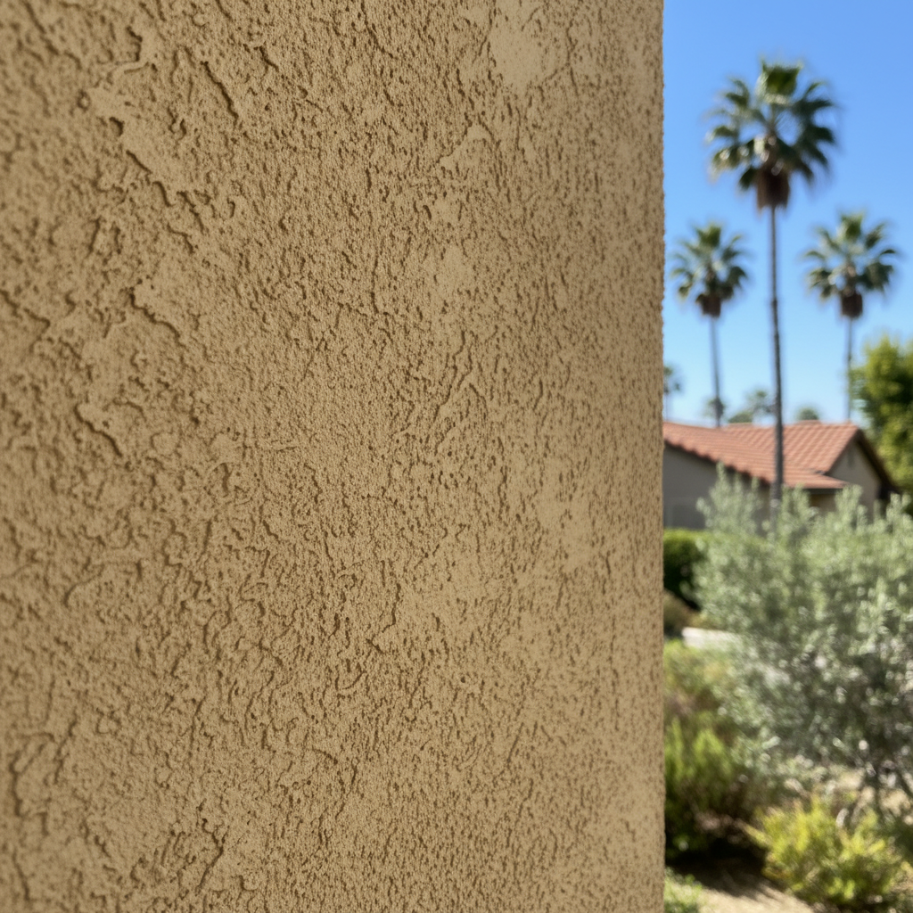 Completed stucco inspection work at a residential property in Beverly Hills, CA