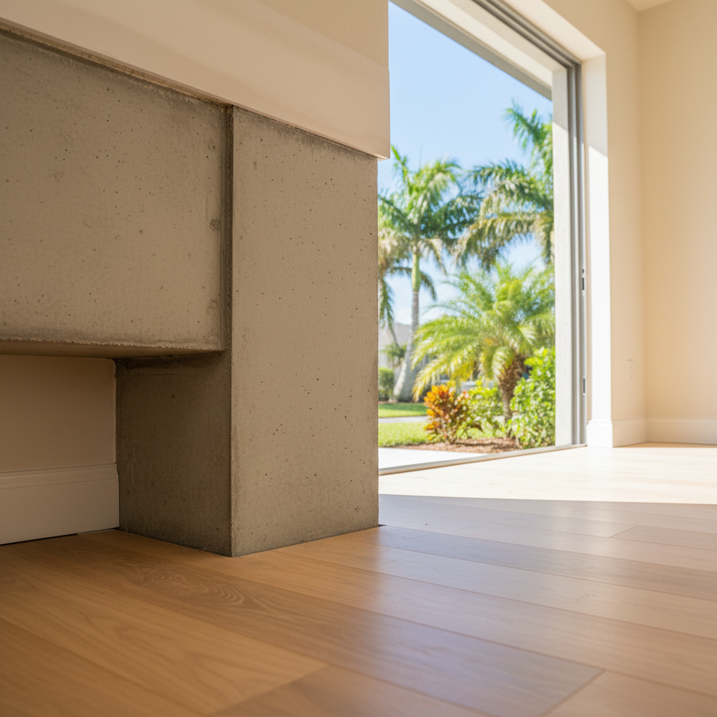 Completed load-bearing wall removal consulting work at a residential property in Cape Coral, FL