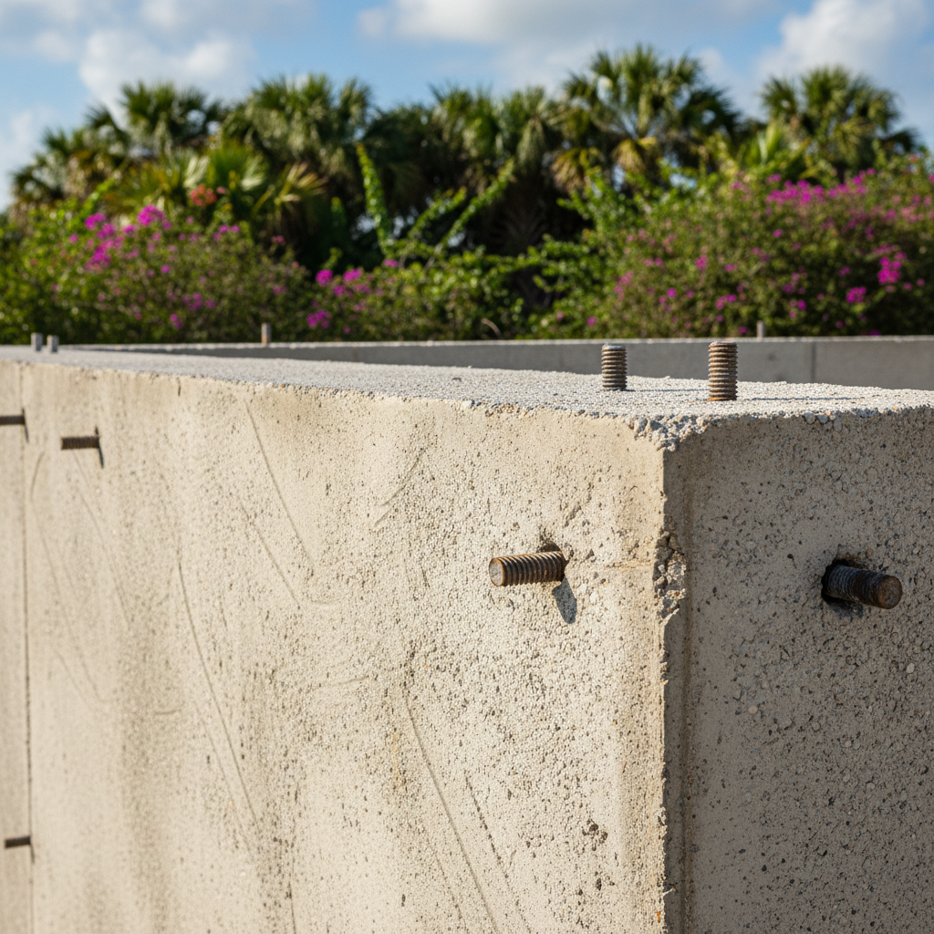 Completed residential & commercial structural engineering work at a residential property in Cape Coral, FL